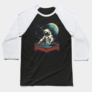 DJ SPACE Baseball T-Shirt